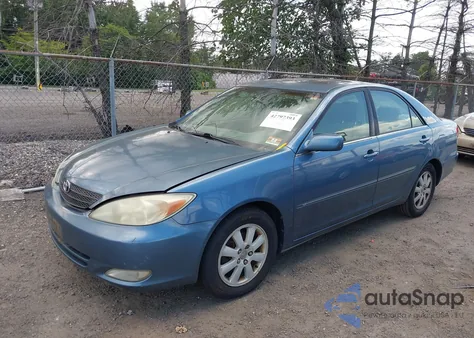 2004 Toyota Camry Xle from USA, damaged, VIN 4T1BE30K64U844244